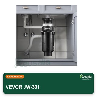 VEVOR triturador basura cocina 1/2 HP