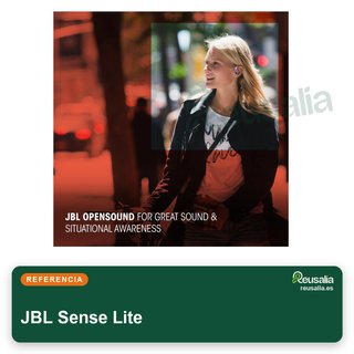 JBL Sense Lite auriculares inalámbricos bluetooth