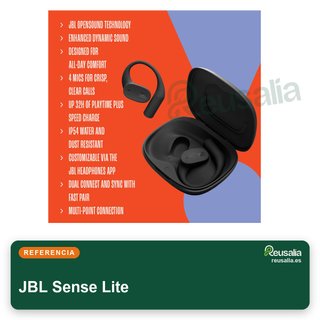 JBL Sense Lite auriculares inalámbricos bluetooth