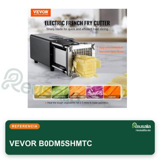VEVOR cortadora eléctrica patatas