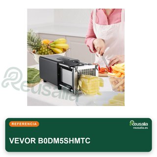 VEVOR cortadora eléctrica patatas