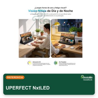 UPERFECT NxtLED Monitor portátil 15,6 FHD