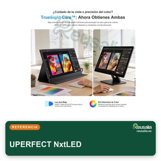 UPERFECT NxtLED Monitor portátil 15,6 FHD