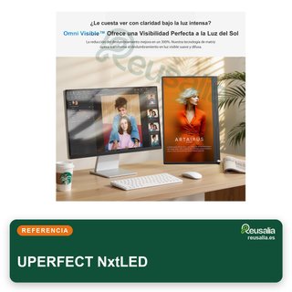 UPERFECT NxtLED Monitor portátil 15,6 FHD