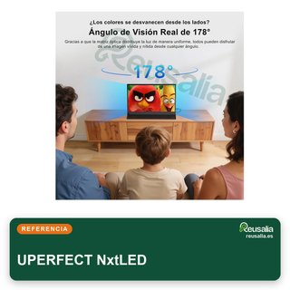 UPERFECT NxtLED Monitor portátil 15,6 FHD