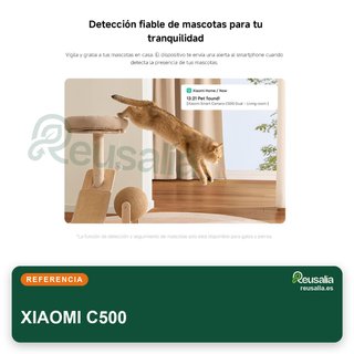 Xiaomi C500 cámara vigilancia doble 4MP WiFi