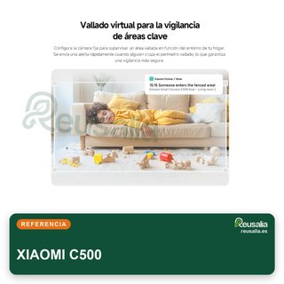 Xiaomi C500 cámara vigilancia doble 4MP WiFi