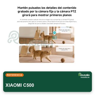 Xiaomi C500 cámara vigilancia doble 4MP WiFi
