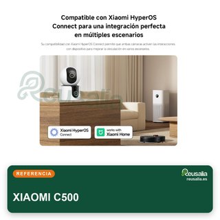 Xiaomi C500 cámara vigilancia doble 4MP WiFi