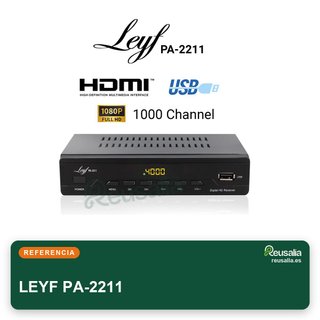 LEYF PA-2211 receptor TDT Full HD