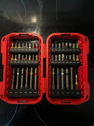 Caixa de Bits Würth Misto 44 Peças