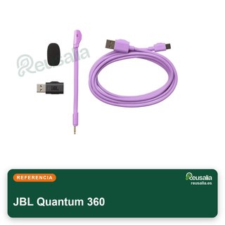 JBL Quantum 360 auriculares inalámbricos gaming