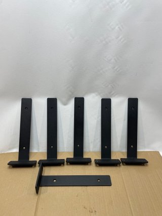 Soportes de Estantería MLOQI 25 cm (6 uds)