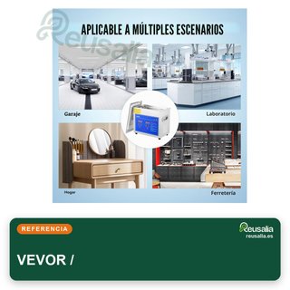 VEVOR limpiador ultrasónico 3L digital