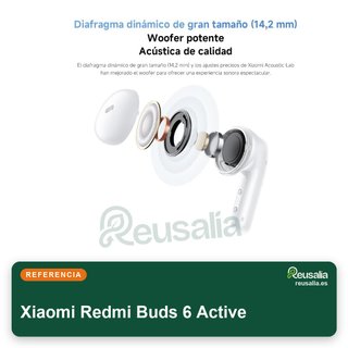 Xiaomi Redmi Buds 6 Active auriculares