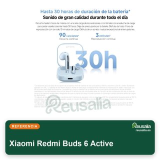 Xiaomi Redmi Buds 6 Active auriculares