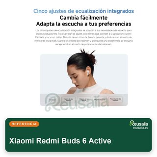 Xiaomi Redmi Buds 6 Active auriculares