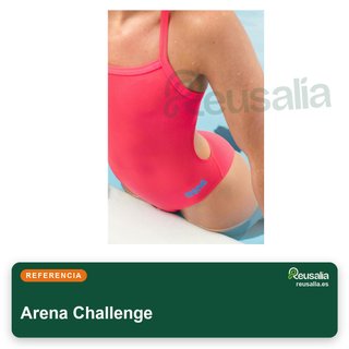 Arena bañador mujer una pieza Challenge talla 38