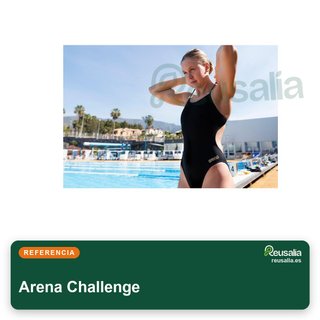 Arena bañador mujer una pieza Challenge talla 38