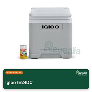 Igloo IE24DC nevera portátil 12V 24L gris