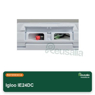 Igloo IE24DC nevera portátil 12V 24L gris