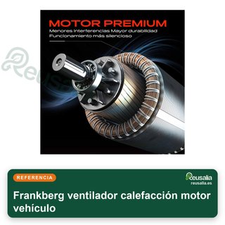 Frankberg ventilador calefacción motor vehículo