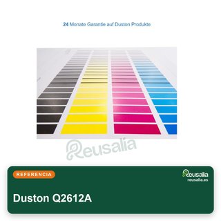 Duston Q2612A tóner compatible HP LaserJet