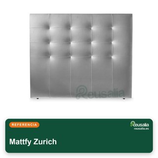 Mattfy Zurich cabecero tapizado polipiel acolchado