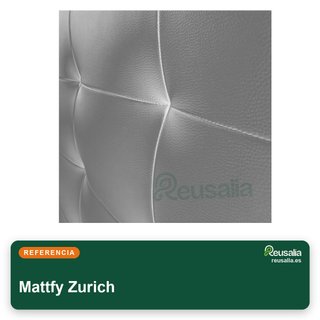Mattfy Zurich cabecero tapizado polipiel acolchado