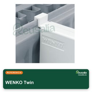 WENKO secador radiador Twin extensible aluminio