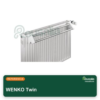 WENKO secador radiador Twin extensible aluminio