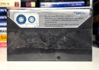 4x Cassetes Vintage Novas e Seladas