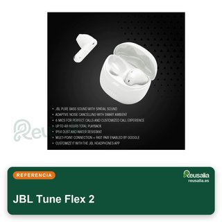 JBL Tune Flex 2 auriculares inalámbricos bluetooth
