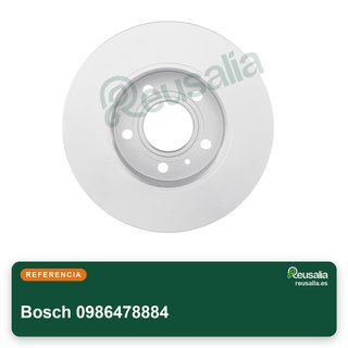 Bosch 0986478884 Discos de Freno Bosch Traseros