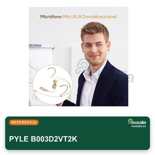 PYLE micrófono diadema omnidireccional
