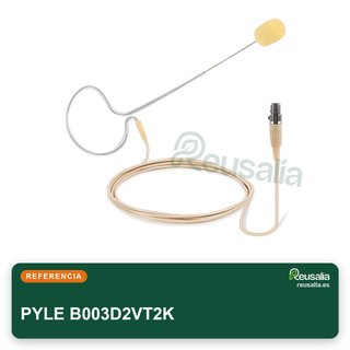 PYLE micrófono diadema omnidireccional