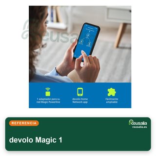 devolo Adaptador WLAN Powerline Magic 1