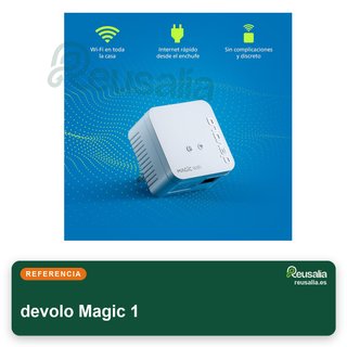 devolo Adaptador WLAN Powerline Magic 1