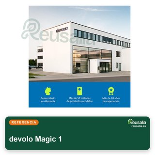 devolo Adaptador WLAN Powerline Magic 1