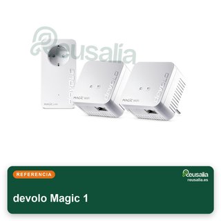 devolo Adaptador WLAN Powerline Magic 1