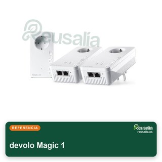 devolo Adaptador WLAN Powerline Magic 1