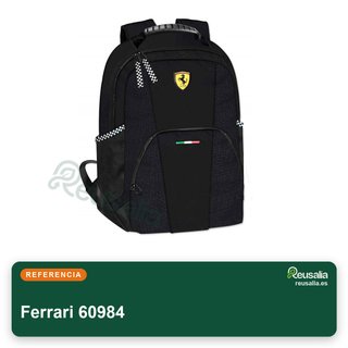 Ferrari mochila unisex niños pack 1