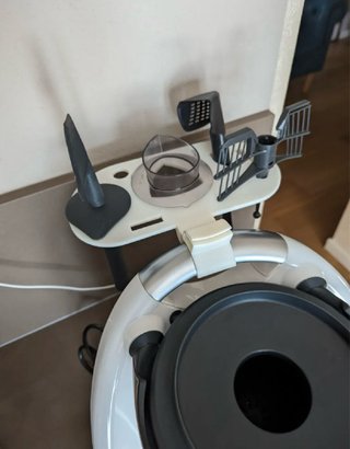 Suporte Thermomix T5/T6 em 3d.  Diga somente a cor