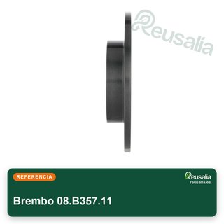 Brembo 08.B357.11 rotores discos frenos