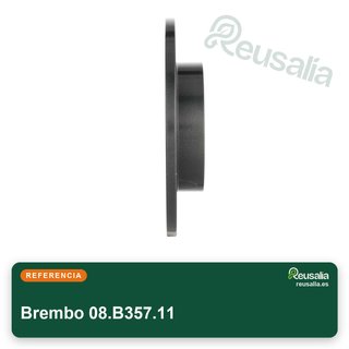 Brembo 08.B357.11 rotores discos frenos
