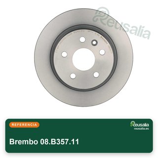 Brembo 08.B357.11 rotores discos frenos