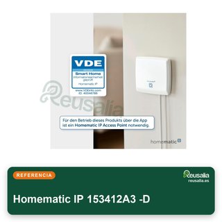 Homematic IP 153412A3 -D termostato digital