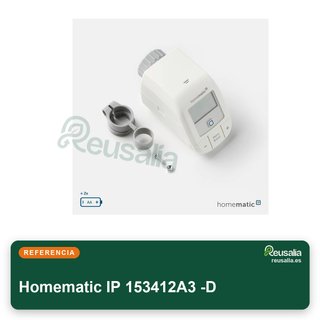 Homematic IP 153412A3 -D termostato digital