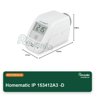 Homematic IP 153412A3 -D termostato digital