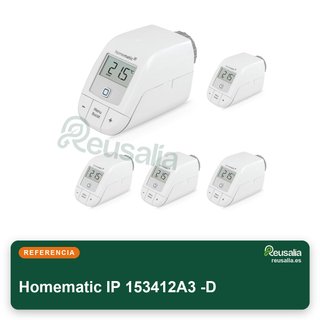 Homematic IP 153412A3 -D termostato digital